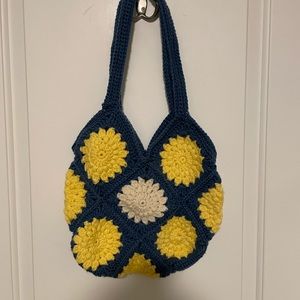 Hand made crochet bag